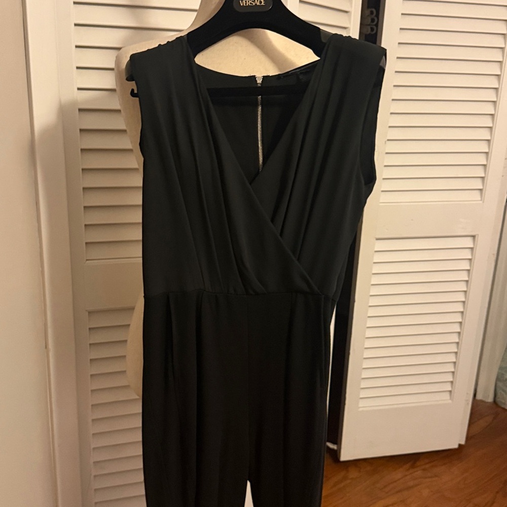 French Connection Black Sleeveless Jumpsuit See video - Picture 6 of 16